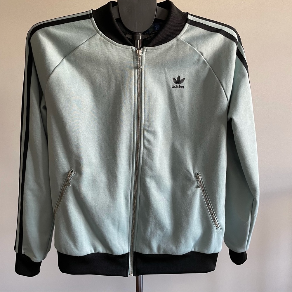 Adidas Classic Zipup Track Jacket